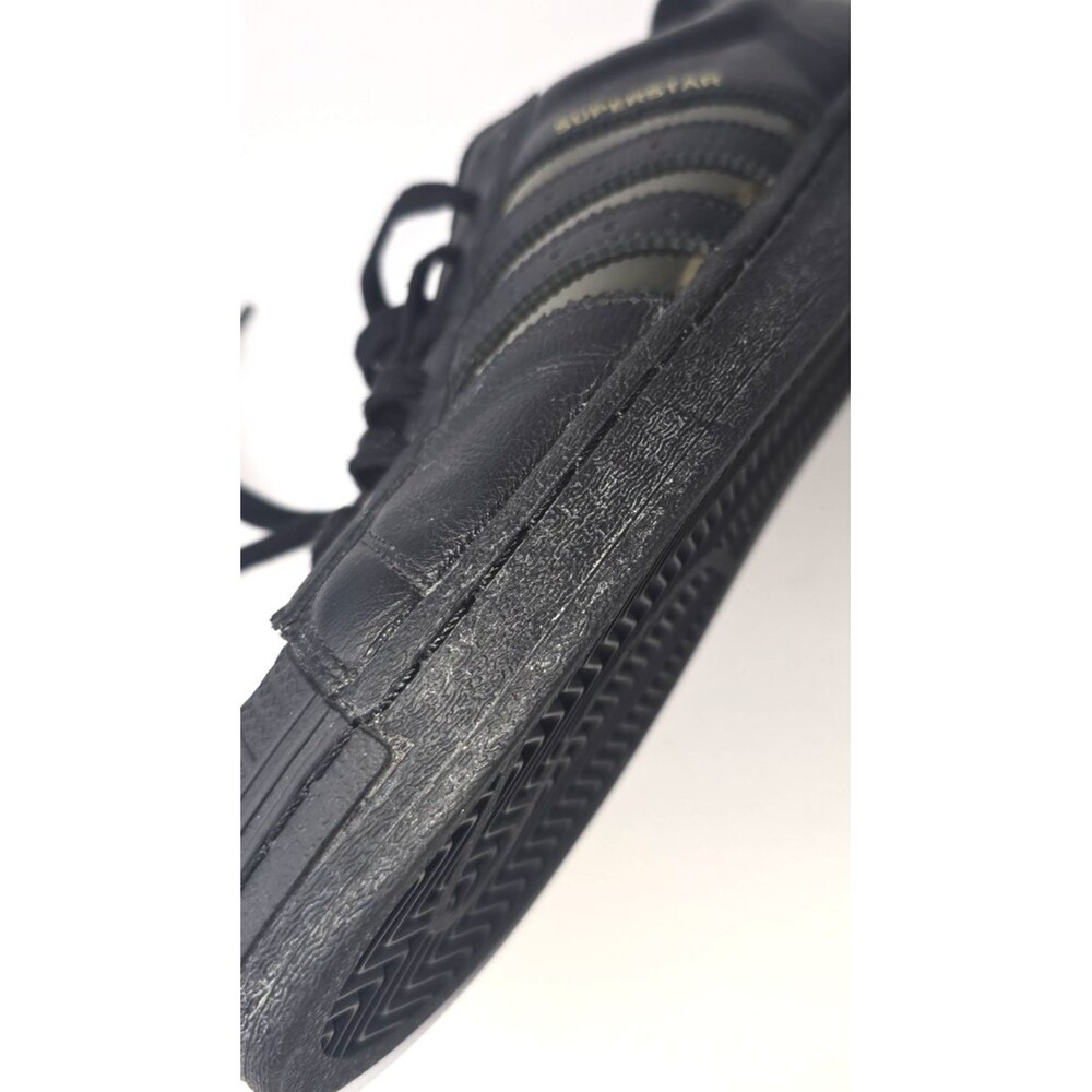 Adidas Superstar Originals Black Transparent Accents Men’s Size 13 FX5567 - Picture 9 of 10